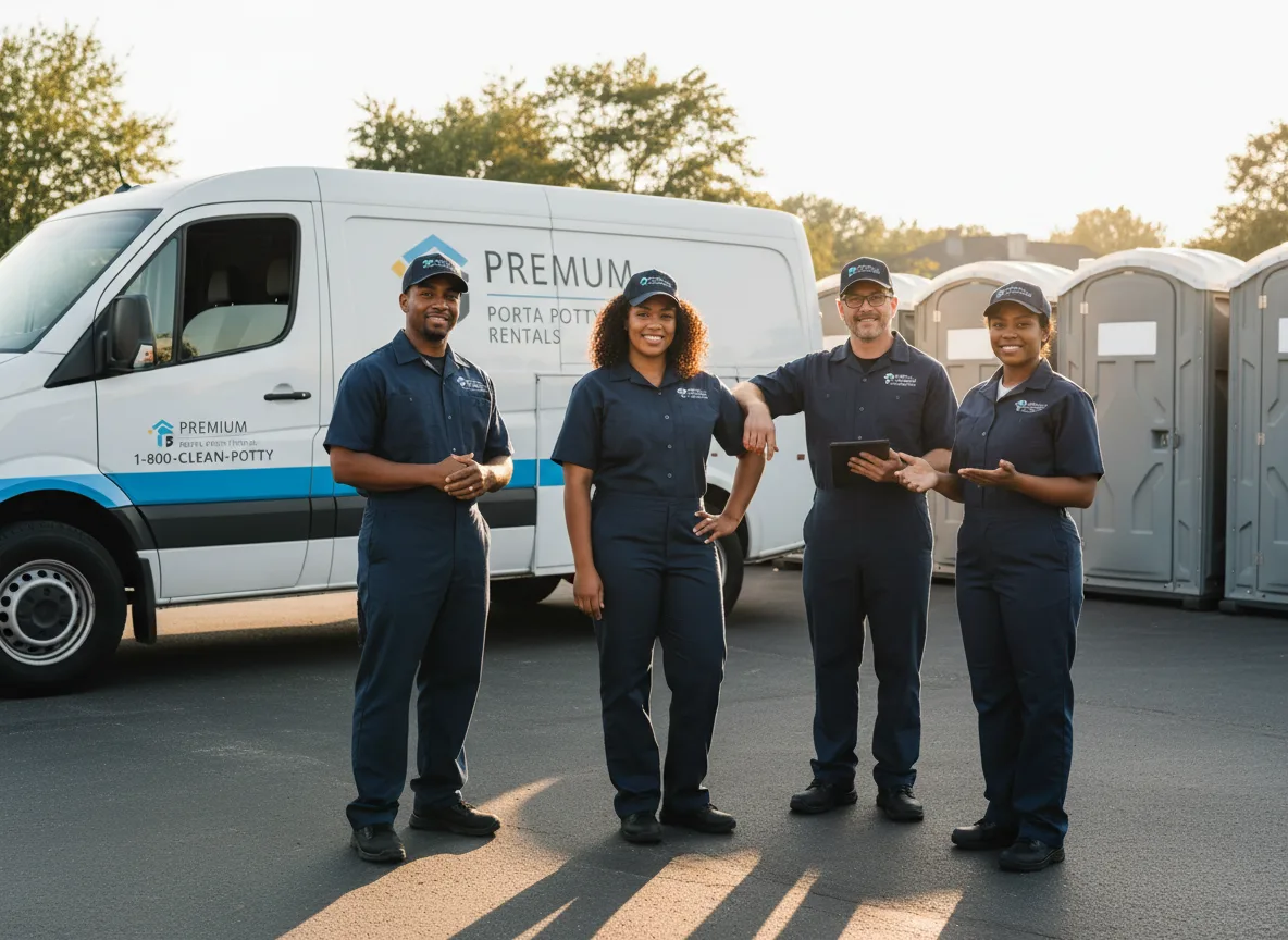VIP Portable Toilets company in Thornton, PA
